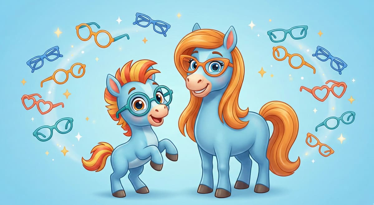 Foal & Pony Characters